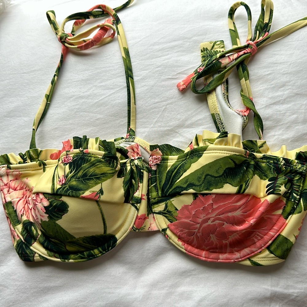 Aqua Bendita x Target Bikini Top
